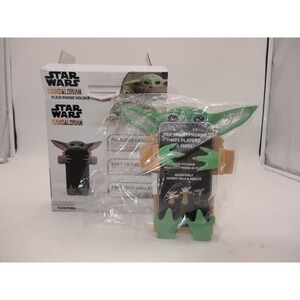 Star Wars Grogu Mandalorian Flexi Phone Holder Stand Tzumi 8633 Green‎